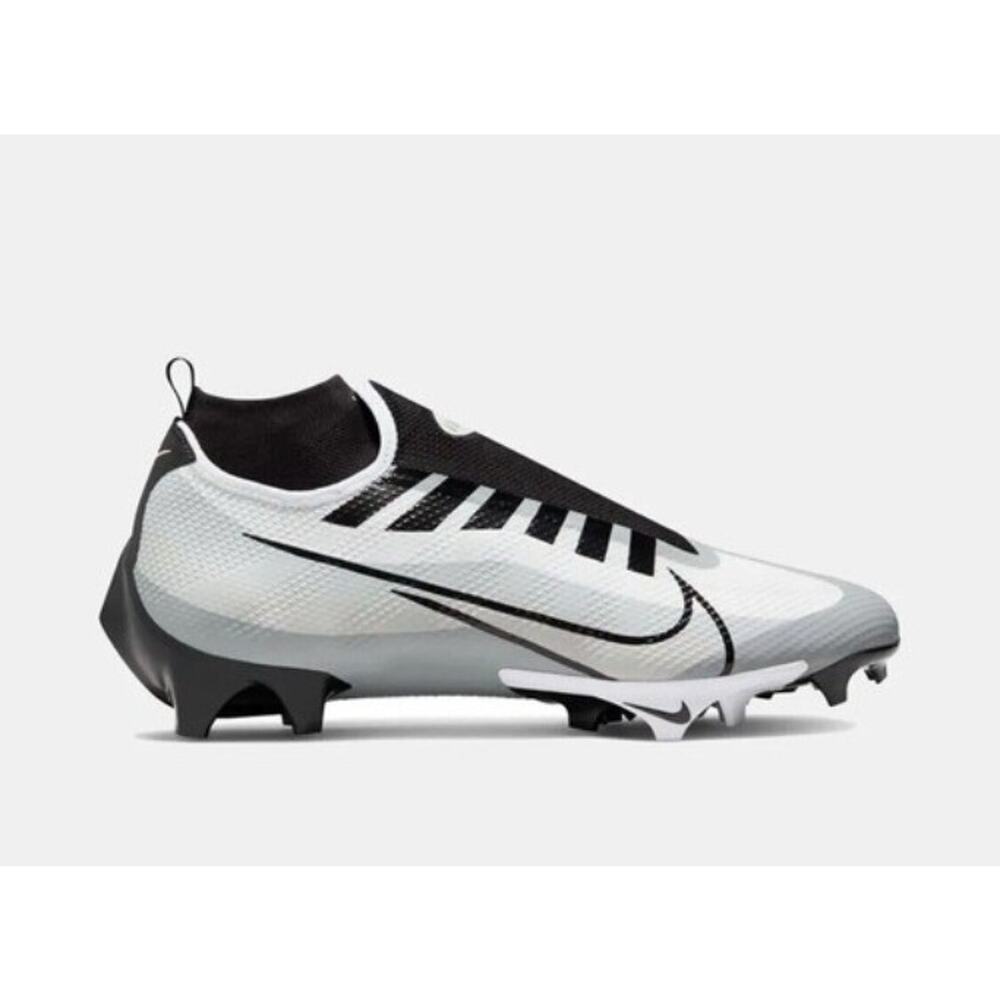Nike Vapor Edge Pro 360 Football Cleats White Pure Platinum DQ3670-100 Size 14